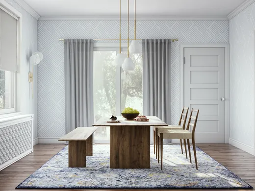 Dining Room · Bohemian designed by Carla