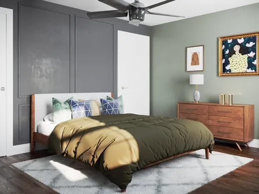 Bedroom · Modern designed by Stephanie