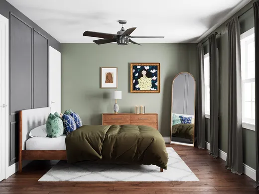 Bedroom · Modern designed by Stephanie