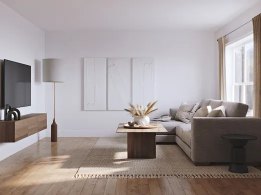 Living Room · Modern designed by Katherine