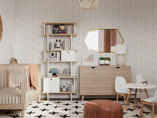 Nursery · Modern designed by Christina