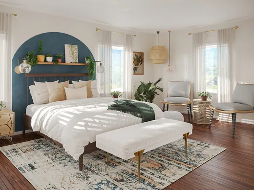 Bedroom · Bohemian designed by Christina