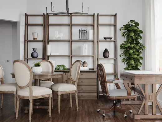 Living Room · Farmhouse designed by Mariel