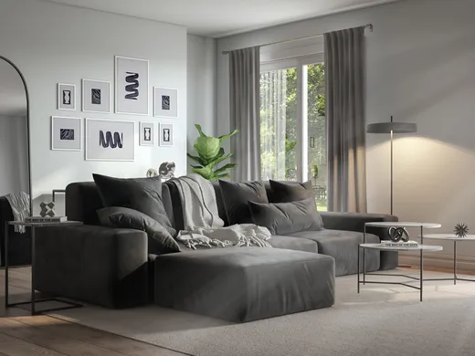 Living Room · Minimal designed by Gonzalo