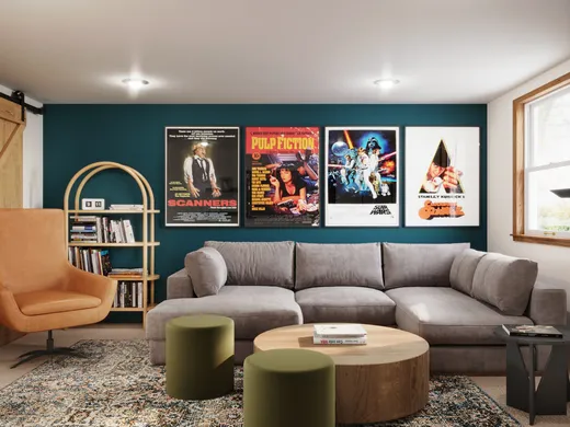 Living Room designed by Miranda