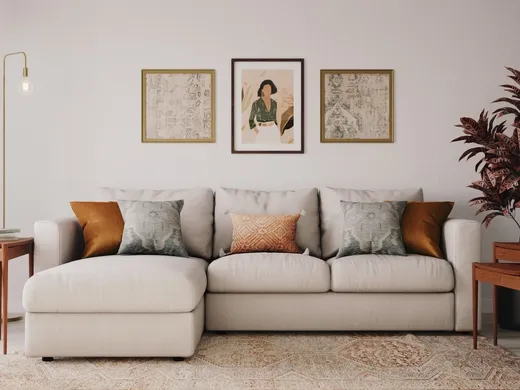 Living Room · Bohemian designed by Freddi