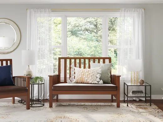Living Room · Eclectic designed by Sarah