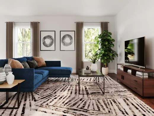 Living Room · Minimal designed by Gonzalo