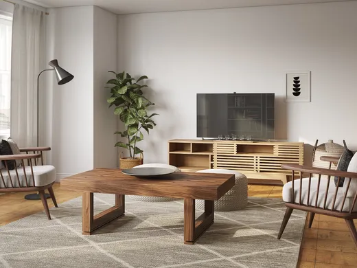 Living Room · Contemporary designed by Colleen