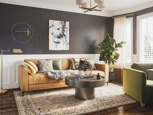 Office · Contemporary designed by Courtney