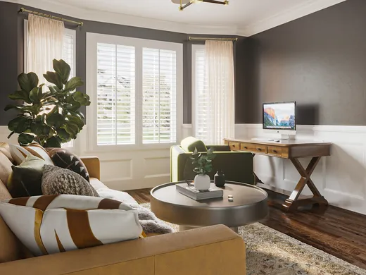 Office · Contemporary designed by Courtney