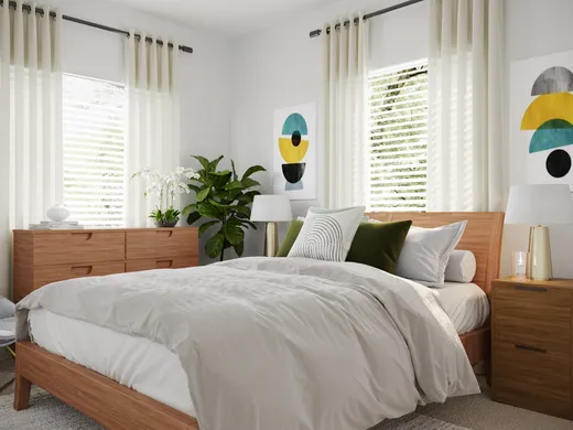 Bedroom · Modern designed by Stephanie