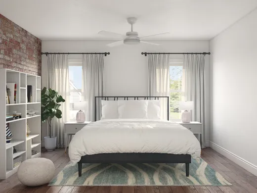 Bedroom · Farmhouse designed by Gonzalo