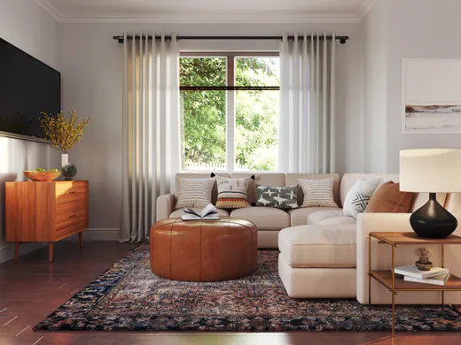 Living Room designed by Jordan