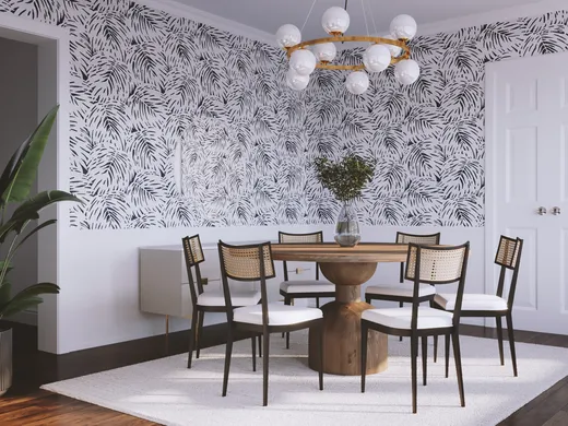 Dining Room · Modern designed by Kate