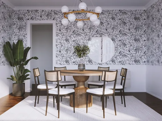 Dining Room · Modern designed by Kate