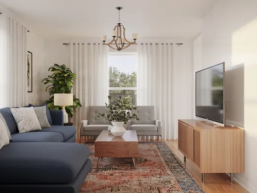 Living Room · Modern designed by Laura