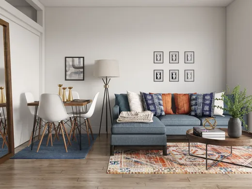 Living Room · Modern designed by Briana