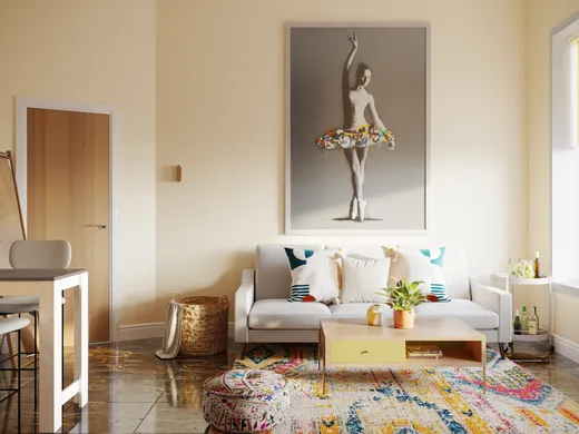 Living Room · Global designed by Priscila