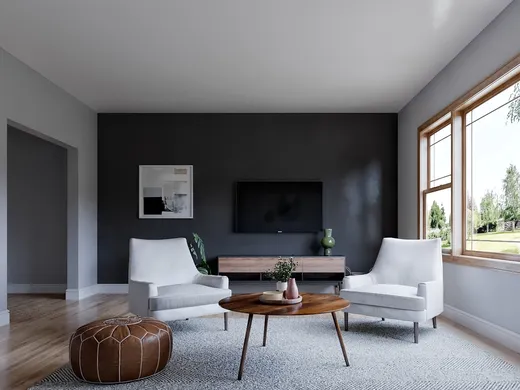 Living Room · Glam designed by Priscila