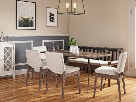 Dining Room · Modern designed by Kaitlyn