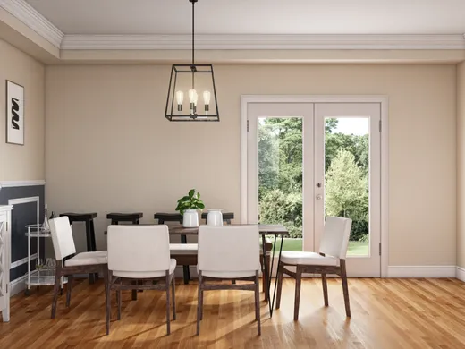 Dining Room · Modern designed by Kaitlyn