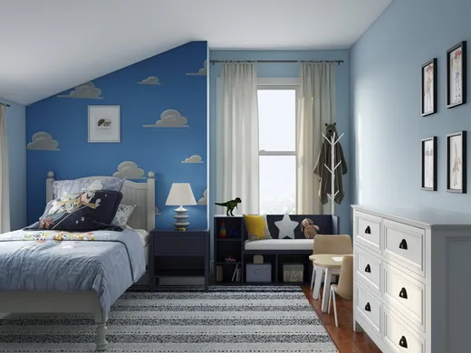 Bedroom designed by Cathrine