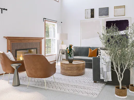 Living Room · Modern designed by Sarah
