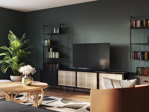 Living Room · Modern designed by Lauren