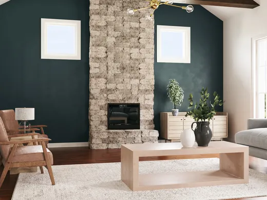 Living Room · Coastal designed by Sarah