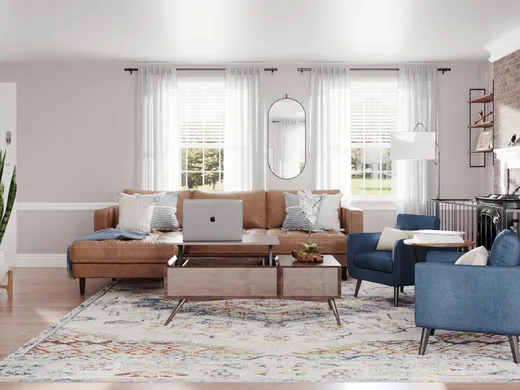 Living Room designed by Andrea