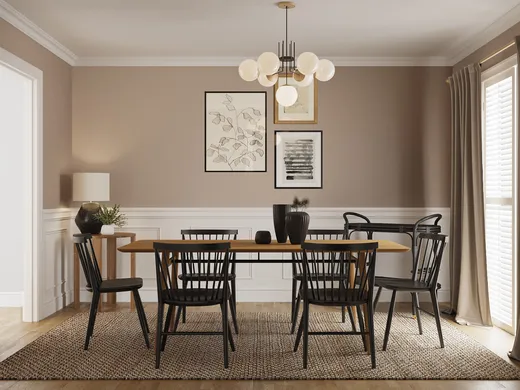 Dining Room · Modern designed by Maria