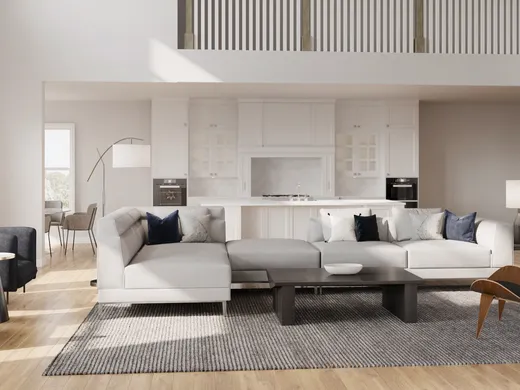 Living Room · Contemporary designed by Sarah