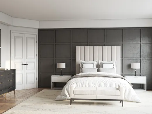 Bedroom · Modern designed by Carsey