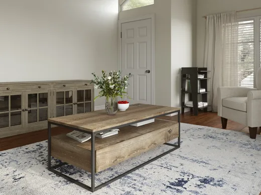 Living Room · Coastal designed by Cristina