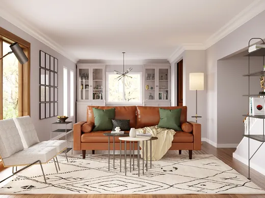 Dining Room · Midcentury Modern designed by Gonzalo
