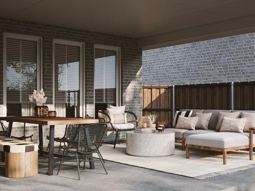 Outdoor Space · Modern designed by Katherine
