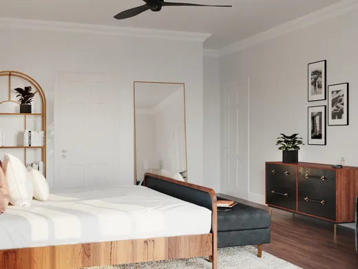 Bedroom · Modern designed by Carla