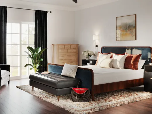 Bedroom · Modern designed by Carla