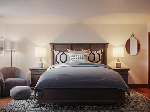 Bedroom designed by Carla