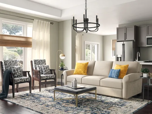 Living Room · Bohemian designed by Jackie