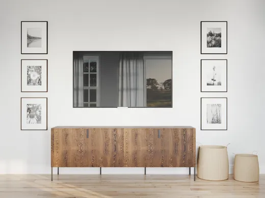 Living Room · Contemporary designed by Meghan