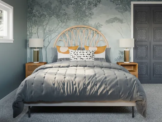 Bedroom designed by Mariana