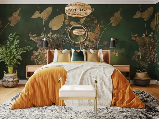 Bedroom · Bohemian designed by Tara