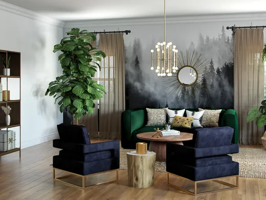 Office · Eclectic designed by Tara