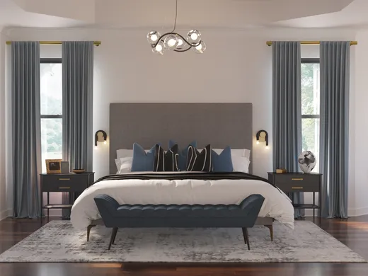 Bedroom · Contemporary designed by Kheirieh