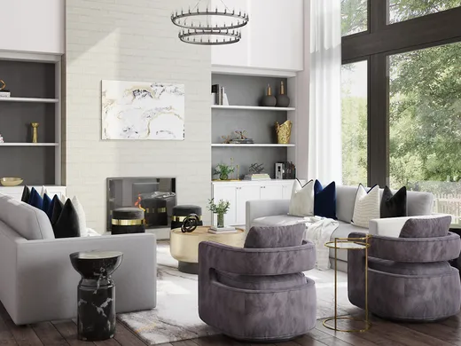 Living Room designed by Shameika