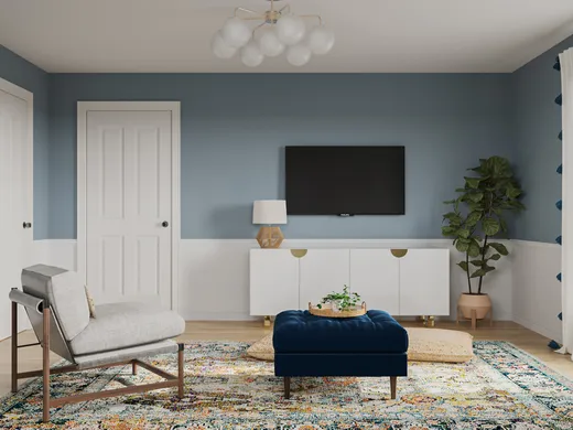 Playroom designed by Natalie