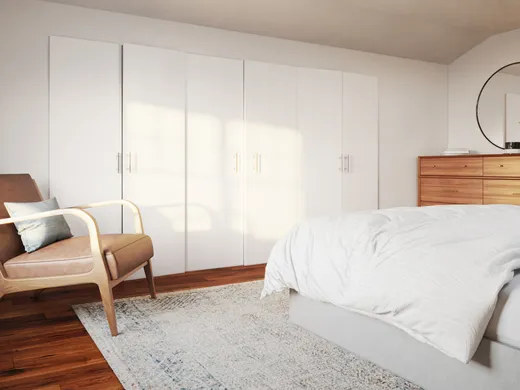 Bedroom · Bohemian designed by Sawyer
