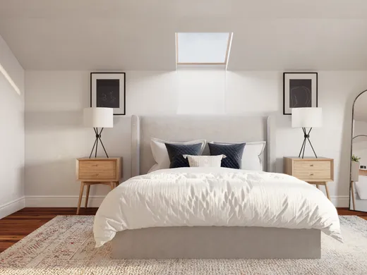 Bedroom · Bohemian designed by Sawyer